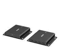 UNITEK Przedłużacz USB-C na 4× USB-A przez Ethernet, zasięg do 150 U1222ABK01-EU - 1369174 - zdjęcie 1